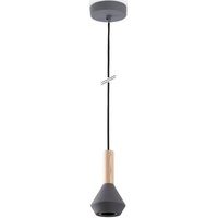 Paco Home Pendelleuchte »MORA«, Leuchtmittel GU10 grau