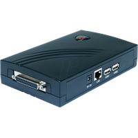 Longshine LCS-PS112, 2x USB 2.0/parallel