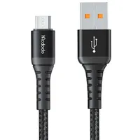 Mcdodo CA-2281 Schnellladekabel Micro-USB Kabel 1m Schwarz