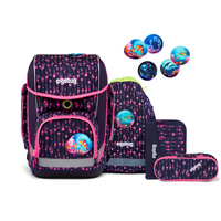 Ergobag cubo 5-tlg. Lumi Edition bärmuda viereck 2023