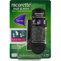 Kenvue germany gmbh (otc) Nicorette Fruit & Mint Spray