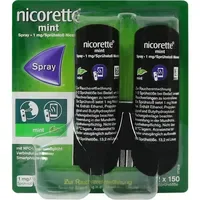Kenvue Nicorette Mint Spray 1 mg/Sprühstoß NFC