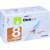 EurimPharm Arzneimittel GmbH mylife Clickfine 8mm Kanülen