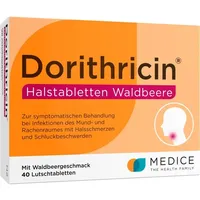 MEDICE Dorithricin Halstabletten Waldbeere