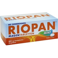 Dr. Kade Riopan Magen Tabletten Mint