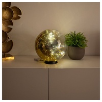 S.LUCE Orb LED-Dekolampe Glaskugel Ornament