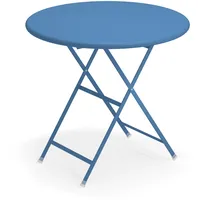 Emu Arc en Ciel Klapptisch Stahl Ø80 cm