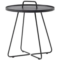 Cane-Line On-the-move small Beistelltisch Century Bistrotisch Ø 44 x