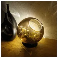 S.luce Orb LED-Dekolampe Glaskugel Ornament