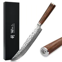 Wakoli Nussbaum Damast Premium Tranchier- & Fleischmesser