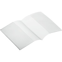 Durable Dokumentenhüllen transparent 19,6 x 13,3 cm, 10 St.