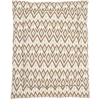 Meyco Baby Ikat Laufgittereinlage (Doppelseitiges Design, maschinenwaschbar, trocknergeeignet, Bezug