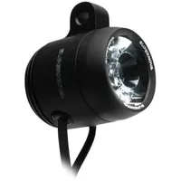 Supernova Dynamo Frontlicht - Black - 205 Lumina