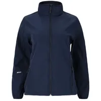 Whistler Softshelljacke "Covina", Damen, Gr. 40, blau (dunkelblau), 94%