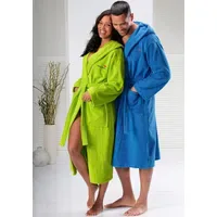 KangaROOS Bademantel Cassidy Blau L
