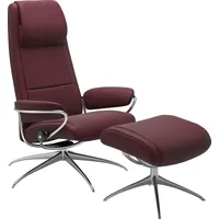 Stressless Stressless® Relaxsessel »Paris«, (Set, Relaxsessel mit Hocker), mit
