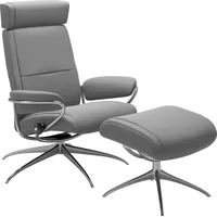 Stressless Stressless® Relaxsessel »Paris«, (Set, Relaxsessel mit Hocker), mit