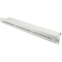 Good Connections Patch Panel 19" Cat. 6A 24-Port 1