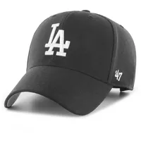 47 Mlb Los Angeles Dodgers Mvp Snapback-cap - Black