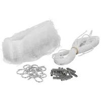 Kerbl Katzenschutznetz 4x3 m, transparent