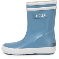 Aigle Kinderstiefel Baby-Flac 2 hellblau/weiß | 19