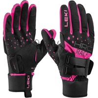 Leki HRC Race Shark black-neonpink 9.5