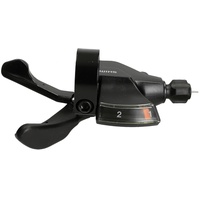 Shimano Schalthebel Altus Slm315 2-fach links schwarz