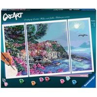 Ravensburger CreArt Cinque Terre 1 St. mehrfarbig