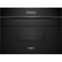 Siemens CD914GXB1 iQ700, Dampfgarer, 60 x 45 cm, Schwarz,