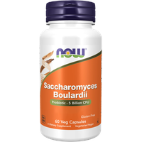NOW Foods Saccharomyces Boulardii 60 Kapseln