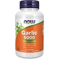 NOW Foods Garlic 5000 90 Tabletten