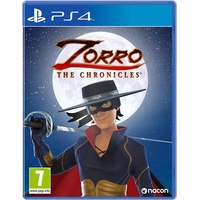 Nacon Gaming Gaming, Gra PS4 Zorro The Chronicles