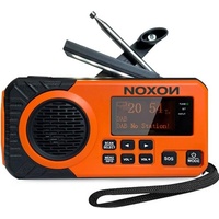 Noxon Dynamo Solar 311 (FM, DAB+, Bluetooth), Radio, Orange