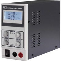 VELLEMAN LABPS6005SM Labornetzgerät, Labornetzgerät, Schwarz, Grau