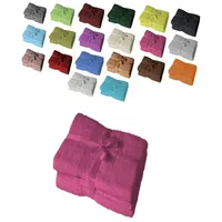 EXKLUSIV HEIMTEXTIL Handtuchserie Badetuch 100 x 150 cm pink