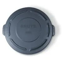 Rubbermaid Deckel mit Schnappverschluss BRUTE®, grau