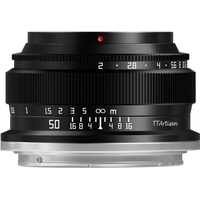 TTARTISAN 50mm 2.0 für Nikon Z Schwarz