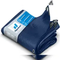 Floordirekt Abdeckplane 8 x 14 m Blau