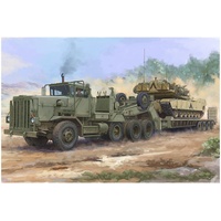 Hobby Boss M911 C-HET w/Talbert 64T Trailer