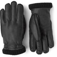 Hestra Deerskin Primaloft Rib 7 black
