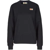 Fjällräven Vardag Sweatshirt Schwarz XS