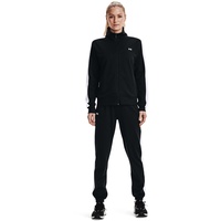 Under Armour Trainingsanzug aus Trikotstoff Damen 001 black/white XS