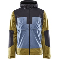 Craft ADV Backcountry Jacket Men slate-flow (992362) S