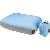 Cocoon Air Core Ultralight Kissen - Blue / Grey