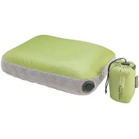 Cocoon Air Core Ultralight Kissen - Wasabi / Grey