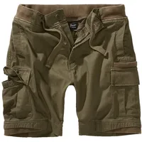 Brandit Textil Packham Vintage Kurze Hose Olive XL