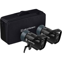Elinchrom Five Monolight Dual Kit (522 W, Set), Studioblitz,