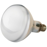 Kerbl Infrarotlampe klar (150 W, Wärmelampe für Schweine +