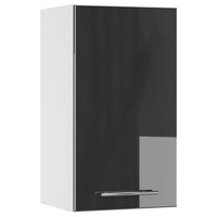 Vicco Hängeschrank 40 cm Anthrazit Küchenzeile Unterschrank Fame