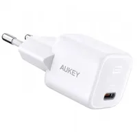 Aukey Omnia Mini 20w Usb-wandladegerät - White